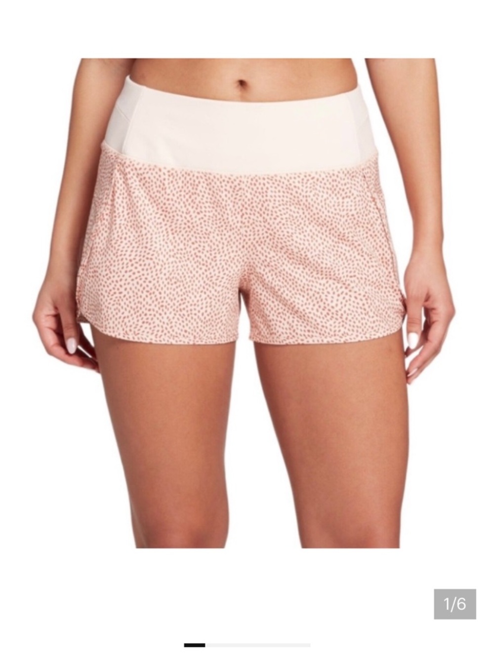 CALIA by Carrie Underwood Pink Printed Athletic Shorts